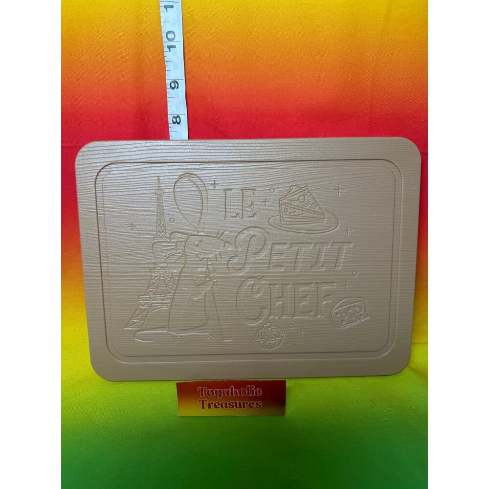 Disney Parks Epcot Remy’s Ratatouille Adventure Plastic Play Cutting Board